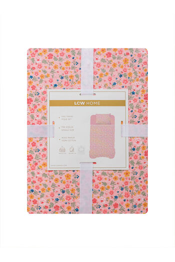 LC Waikiki Quality Parts from Celebi Store |   Floral Single Cotton Pique Set