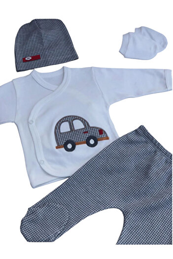 Babyim 100% Customer Satisfaction Organic Cotton 5 Pack Male Newborn Hospital Release