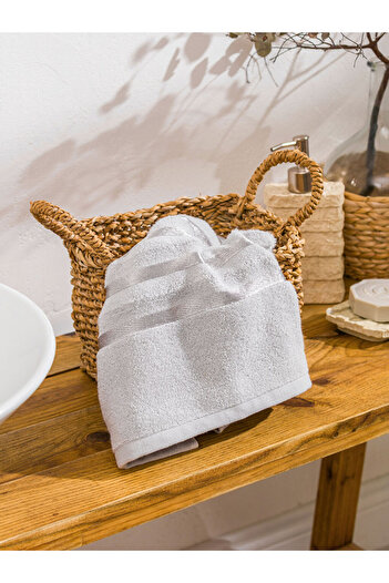 LC Waikiki Timeless Recommendations from Timeless Store |   Embroidered Cotton Face Towel 50X80 cm