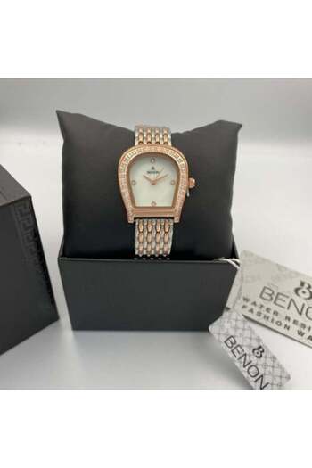 benon Watch Model Aigner, Silver and Copper