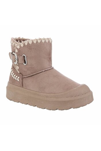 Mulanka Women's Winter Boots, Insulated, Thick Sole