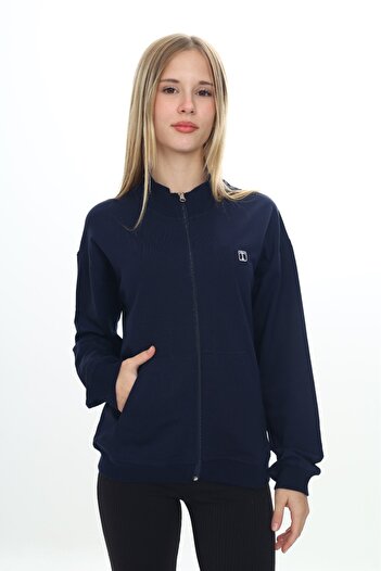 Toontoy Girl's Embroidered Cardigan