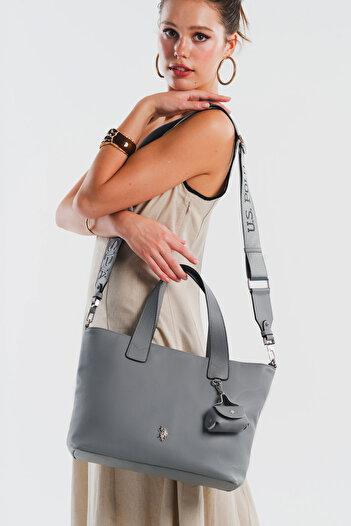 U.S. Polo Assn. K.Gray-K.Gray Women's Shoulder Bag Us25598
