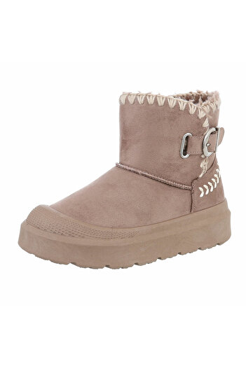 Mulanka Women's Winter Boots, Insulated, Thick Sole