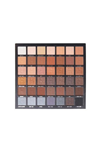 HARMONY MAKUP Harmony Makeup Eyeshadow Palette 42 Colors, Nude