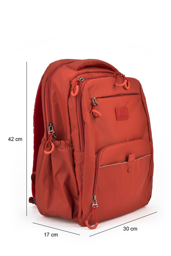 Ziya , Unisex Backpack 153441Z139E Red