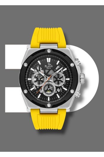 Platin Pierre Pl-1018Gd-J2 Men's Wristwatch