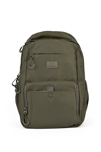 Ziya , Unisex Backpack 153441Z139E Dark Green