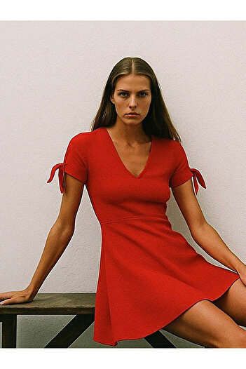 Ltb DRESS RED