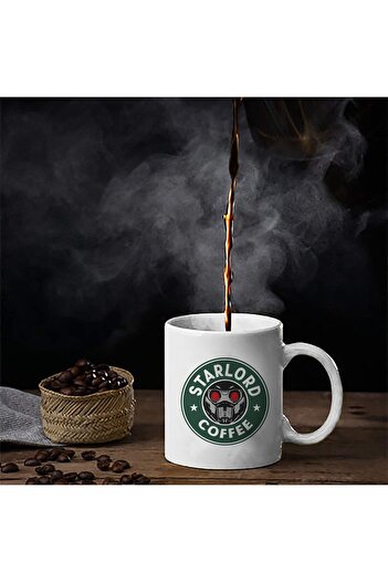 erorex Guardians Of The Galaxy Vol. 2 Star Lord Coffee Logo Mug (11Oz)