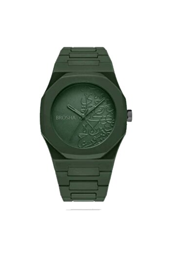 Generic Men's Watch with Carbon Strap