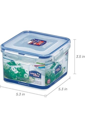 erorex Airtight Square Food Storage Container 29.08 Oz / 3.64 Cup