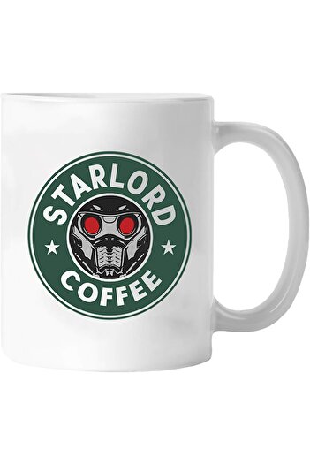 erorex Guardians Of The Galaxy Vol. 2 Star Lord Coffee Logo Mug (11Oz)