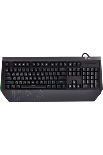 erorex Tantalum Gaming Keyboard Black