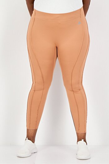 adidas Women Sportswear Fit Training Leggings, Brown