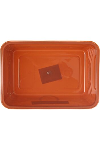 erorex Storage Box 18X12.5X6Cm Medium – Stackable 1.35L Plastic Food Container Lid, Assorted Colors Sent
