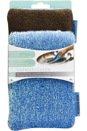 erorex Sophisti Clean Multi Purpose Cleaning Sponge, Pack Of 2