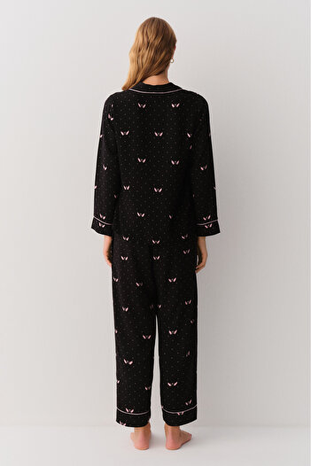 SUWEN Angel Maskülen Pijama Takımı