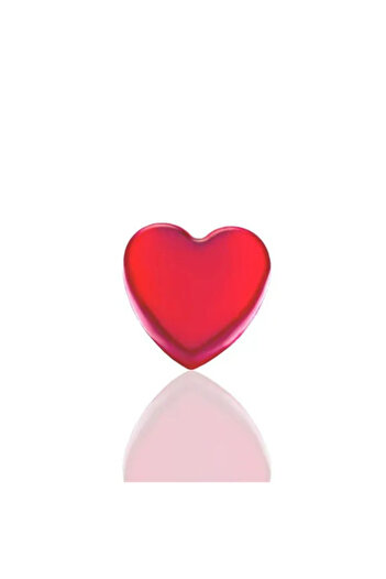 Soap&Friends Heart Soap - Cranberry Scent, 90 g | Romantic Heart-Shaped Gift for Valentine’s Day