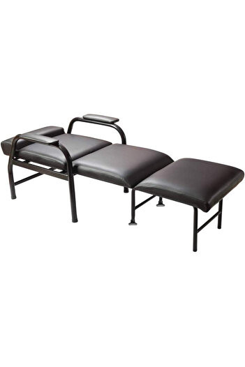 Badass Sharks Set of 5 Badass Sharks furniture legs, metal/plastic, silver/black, 5 x 5.5 cm