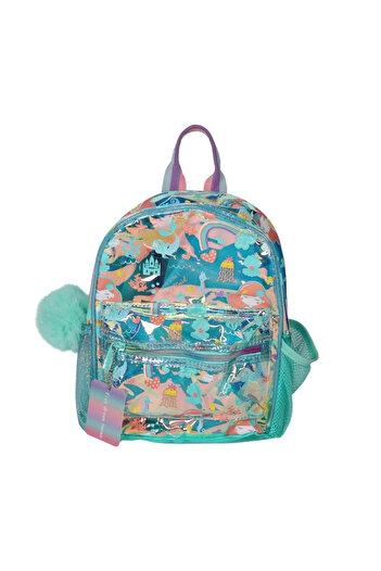 TOYFEST Dream Vest Hologram Mermaid Ocean Backpack