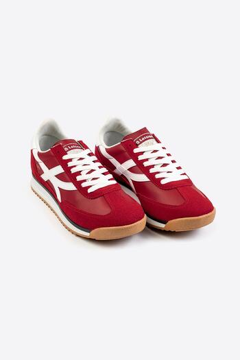 LETOON Retro Stripe Detailed Sneaker