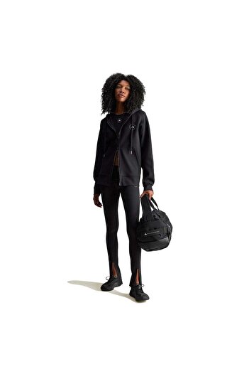 adidas Asmc Fz Hoodie Women's Black Sweatshirt Jf6337
