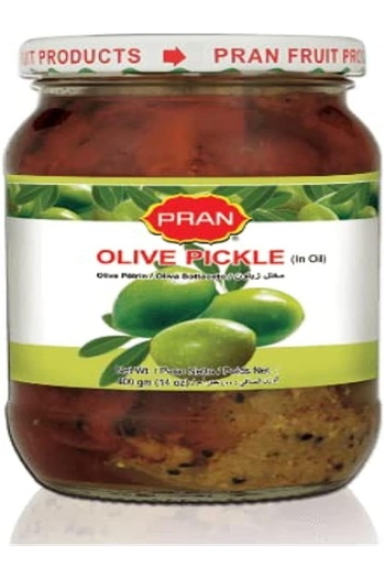pran Olive Pickle 12x 400 gm