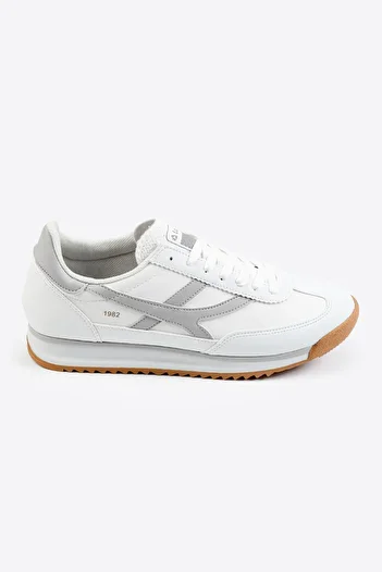 LETOON Retro Stripe Detailed Sneaker