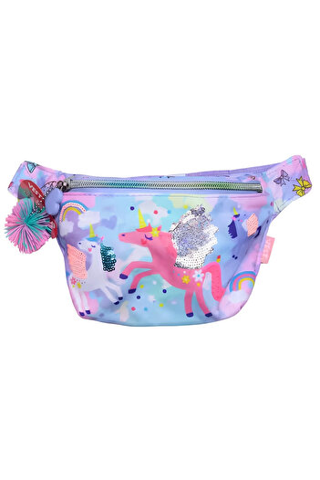 TOYFEST Dream Vest Unicorn Purple Waist Bag