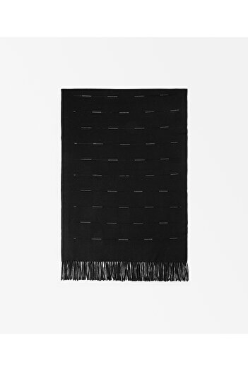 İpekyol Hotfix Printed Tassel Shawl
