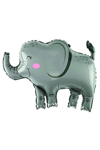 Godan Hestia BF-HSLO foil balloon, Elephant shape, 68x49 cm