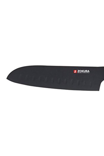Zokura Santoku knife, stainless steel, 18 cm -