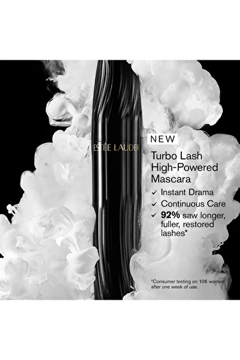 Estee Lauder Mascara Estée Lauder Turbo Lash High-Powered, 01 Black, 8 ml-Mascara Volum Dramatic Si Alungire