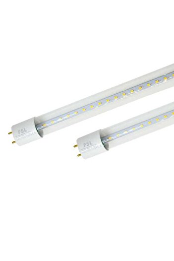 edc Tub LED T8 20W Transparent 1.2M 6500K Lumina rece
