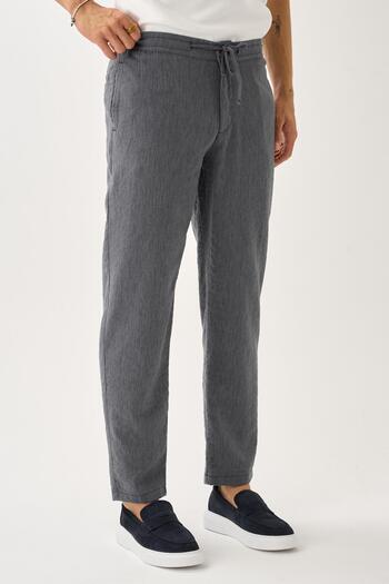 ALEXANDERGARDI Smart Casual Textured Trousers