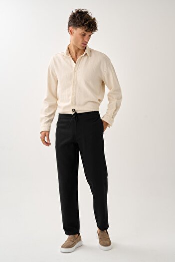 ALEXANDERGARDI Smart Casual Textured Trousers