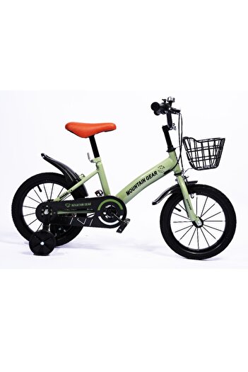 MG Children's bicycle for 5-9 Years old Kids Bike, 18 inch Cycle, Green