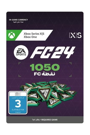 MICROSOFT C2C EA SPORTS FC 24 - 1050 FC Points - Xbox One/Series X