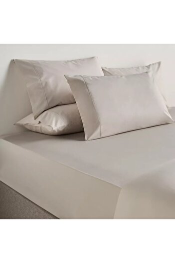 Home Centre Organic Cotton Tencel 200 Thread Count 6-Piece King Fitted Sheet Set - 180x205 cm