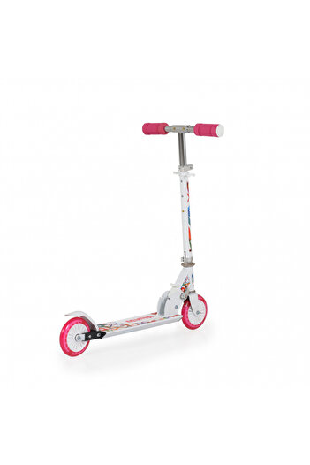 Moni Foldable scooter with non-slip base, adjustable handlebar height 60-82 cm and PU wheels, from 3 years and up