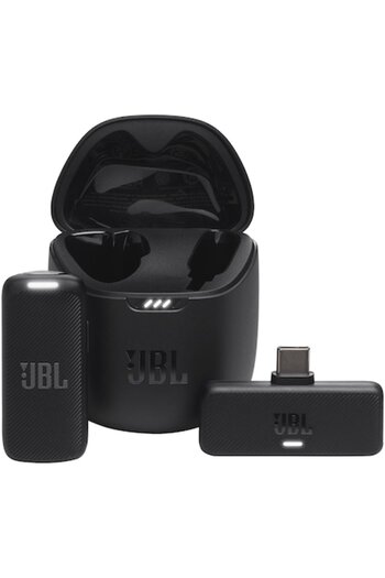 JBL Wireless Microphone Quantum Stream, USB-C, 24H