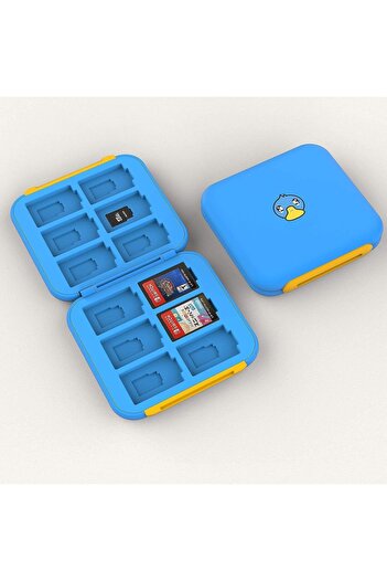 erorex Card Case Games Card Case Cartoon Magnetic Game Card Box Nintendo Switch Game Card Model Cartridges
