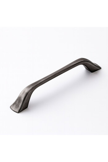 Badem10 Antique Silver Ovit Metal Handle 160 mm Furniture Drawer Kitchen Cabinet Cupboard Door Handles Kulb