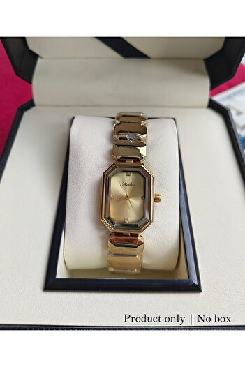 Youtrico Labaoli women's wristwatch,simple and stylish square watch,indexes set with diamonds