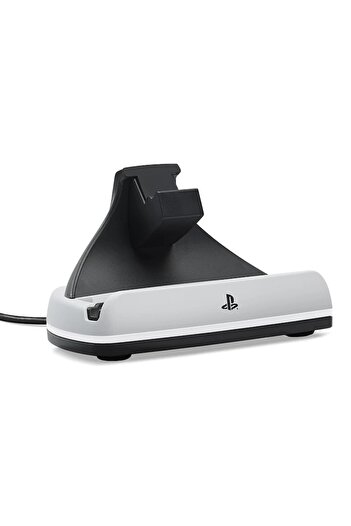 Powera Stație de încărcare Lumectra pentru PlayStation Portal, alb-negru