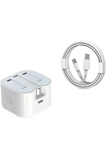 Zen Store Power Plus Fast Charger 20W PD for Phone, Type-C Wall Adapter Charger with USB-C to Lightning Cable,