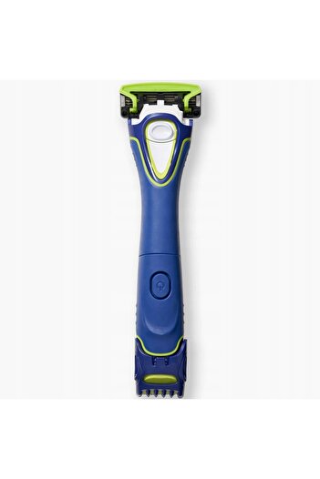 Wilkinson Set de tuns Hydro5 Groomer și Shaver 4 în 1, + 5 rezerve