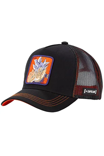 Capslab Dragon Ball Super Goku Trucker Cap, Men's Cap
