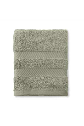 Altınbaşak Nori 100% Cotton 2-Piece Hand Towel Set 50 X 90 Oil Green